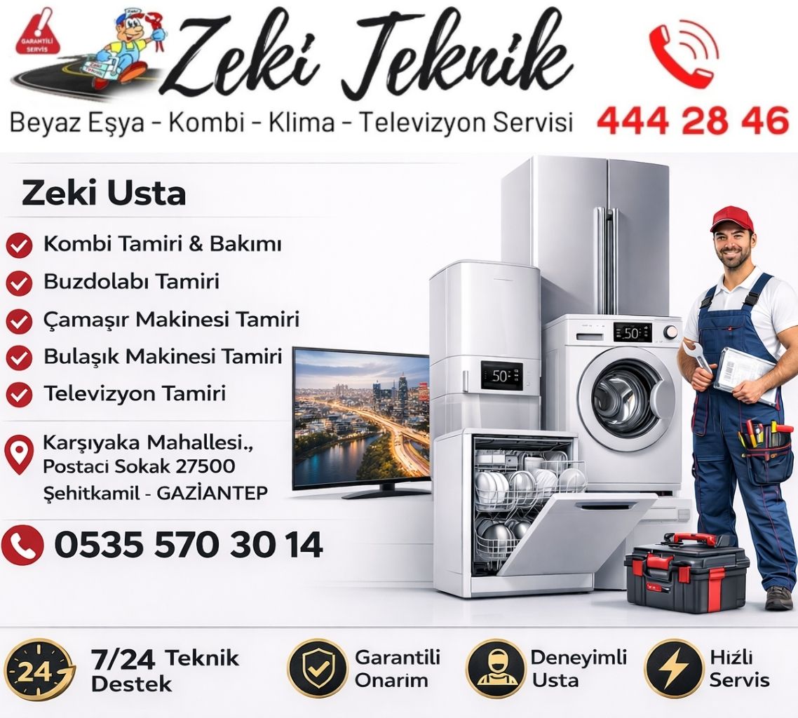 Gaziantep Buzdolabı Tamircisi